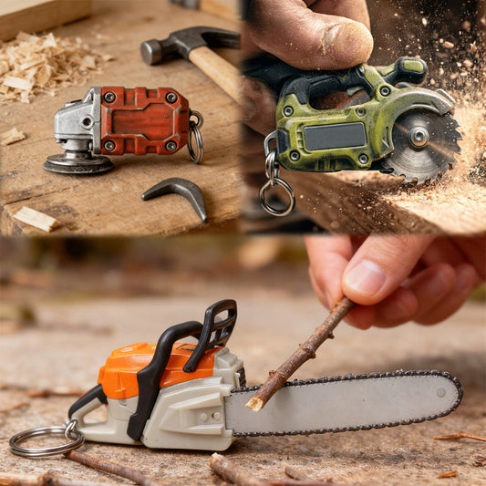 🔥New Year Sale: Second Item 60% Off🔥,Mini Functional Power Tool Keychain Set