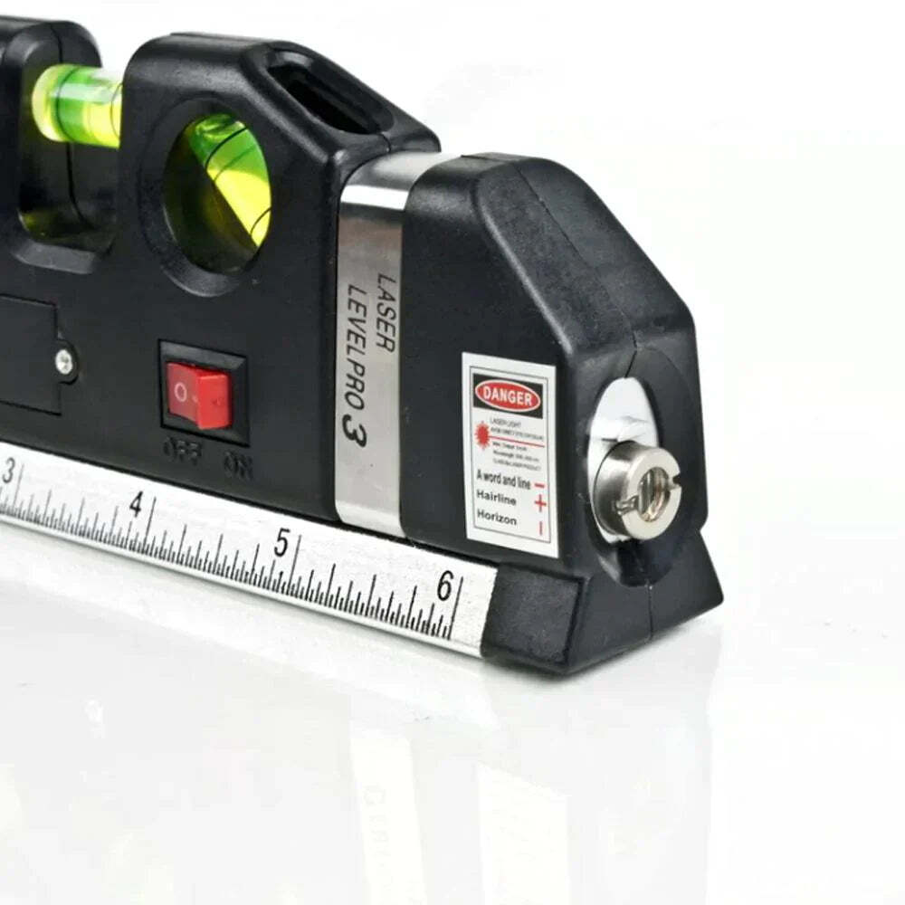 4-in-1 Multifunctional Laser Measurement Device for Accurate Measurements and Easy Alignment