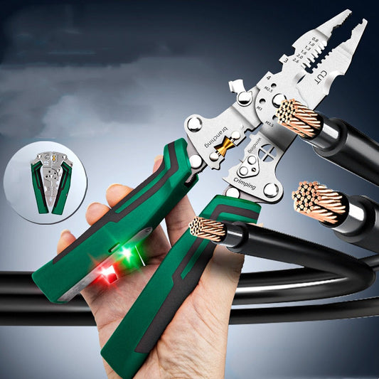 🔥Limited-Time: Second Item 60% Off🔥,Foldable Multi Tool Wire Stripper